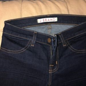 Dark jeans